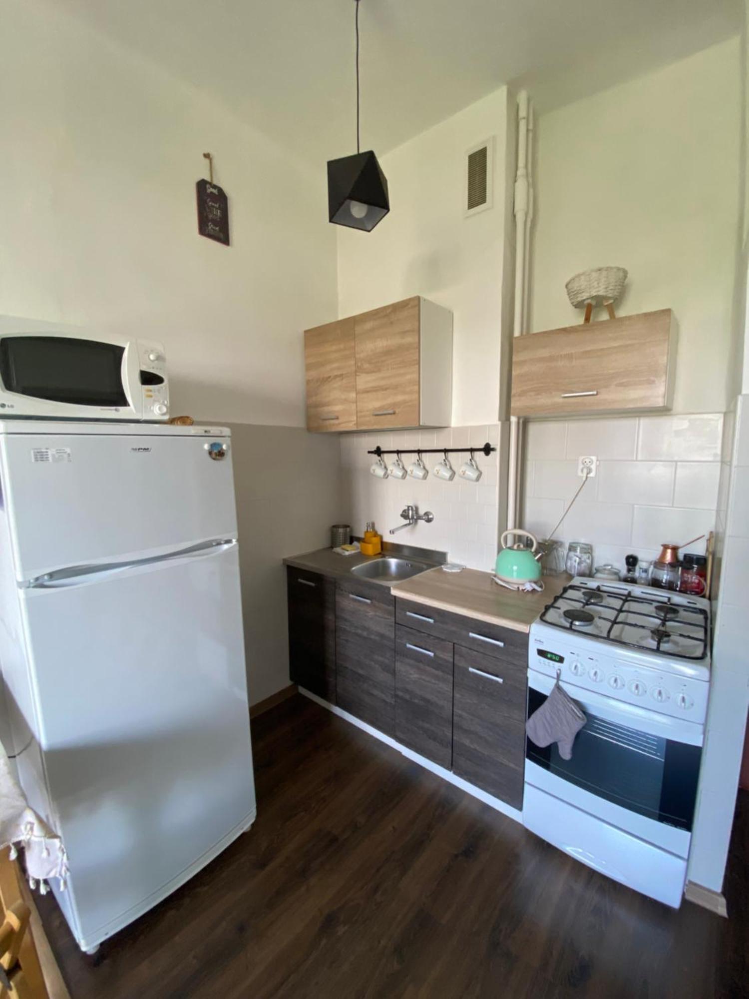 Ohmyhome - Sunny Apartment In City Center 华沙 外观 照片