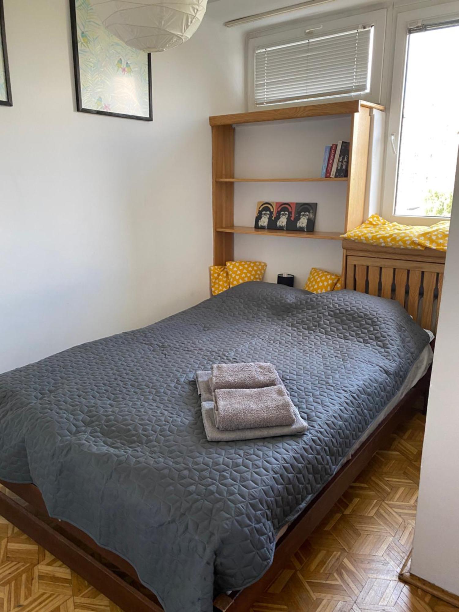 Ohmyhome - Sunny Apartment In City Center 华沙 外观 照片